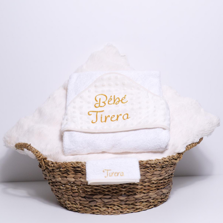 Cape de Bain et Gant