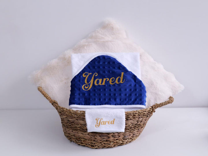 Cape de Bain et Gant